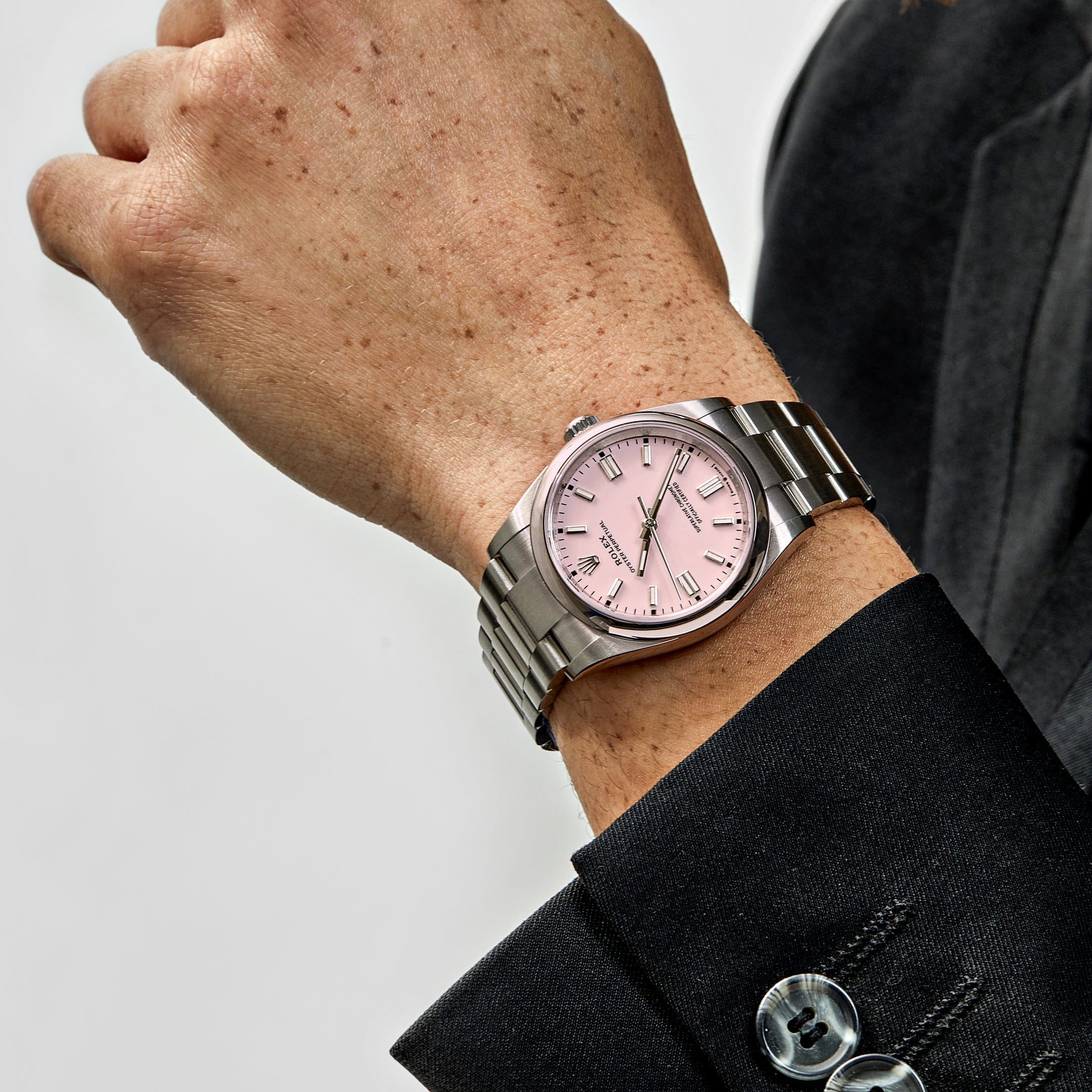 Rolex Oyster Perpetual 36 126000 Stainless Steel Candy Pink Dial (2024)