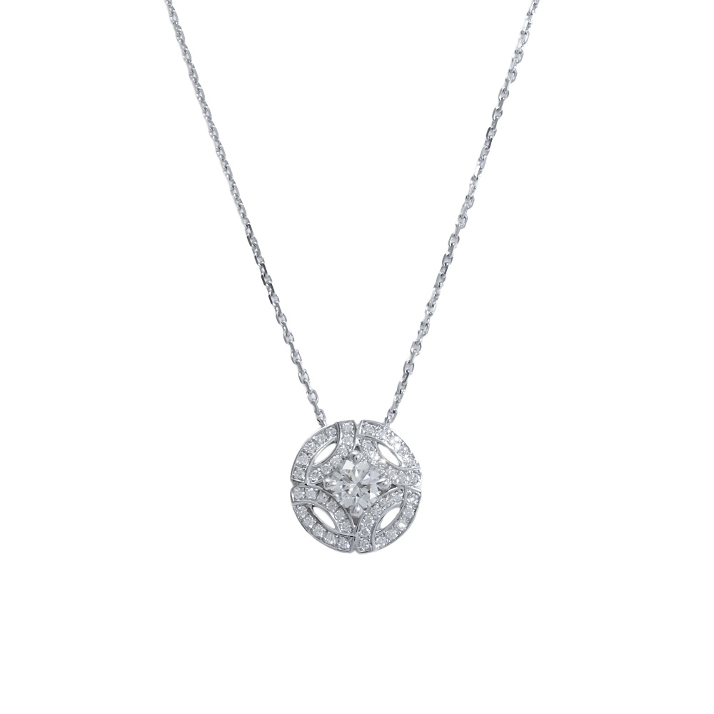 Cartier Gallantry Necklace 18K White Gold Diamond N7424168