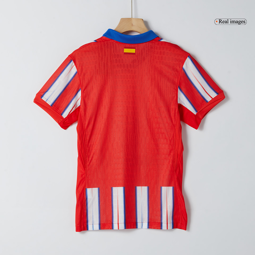 Atletico Madrid Home Player Version Jersey