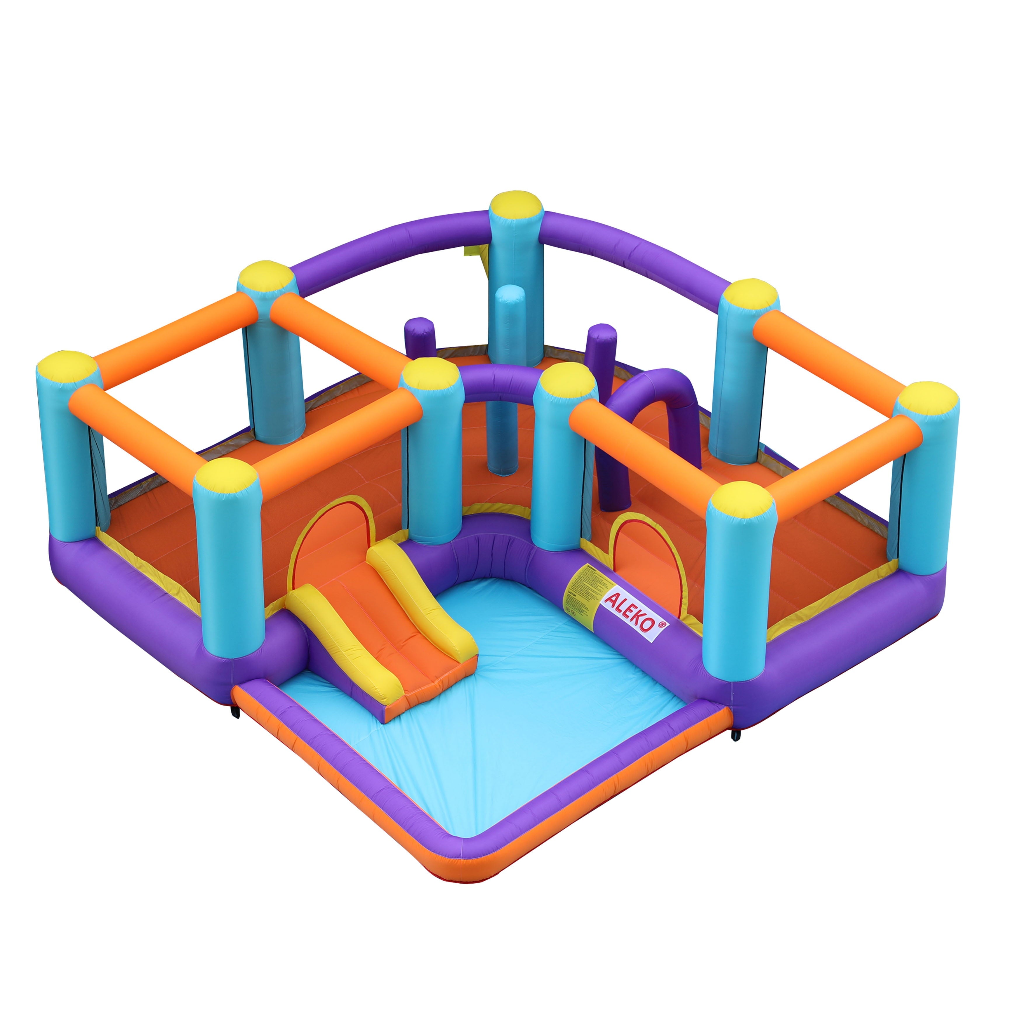 ALEKO Extra Large Inflatable Playtime Bounce House with Blower