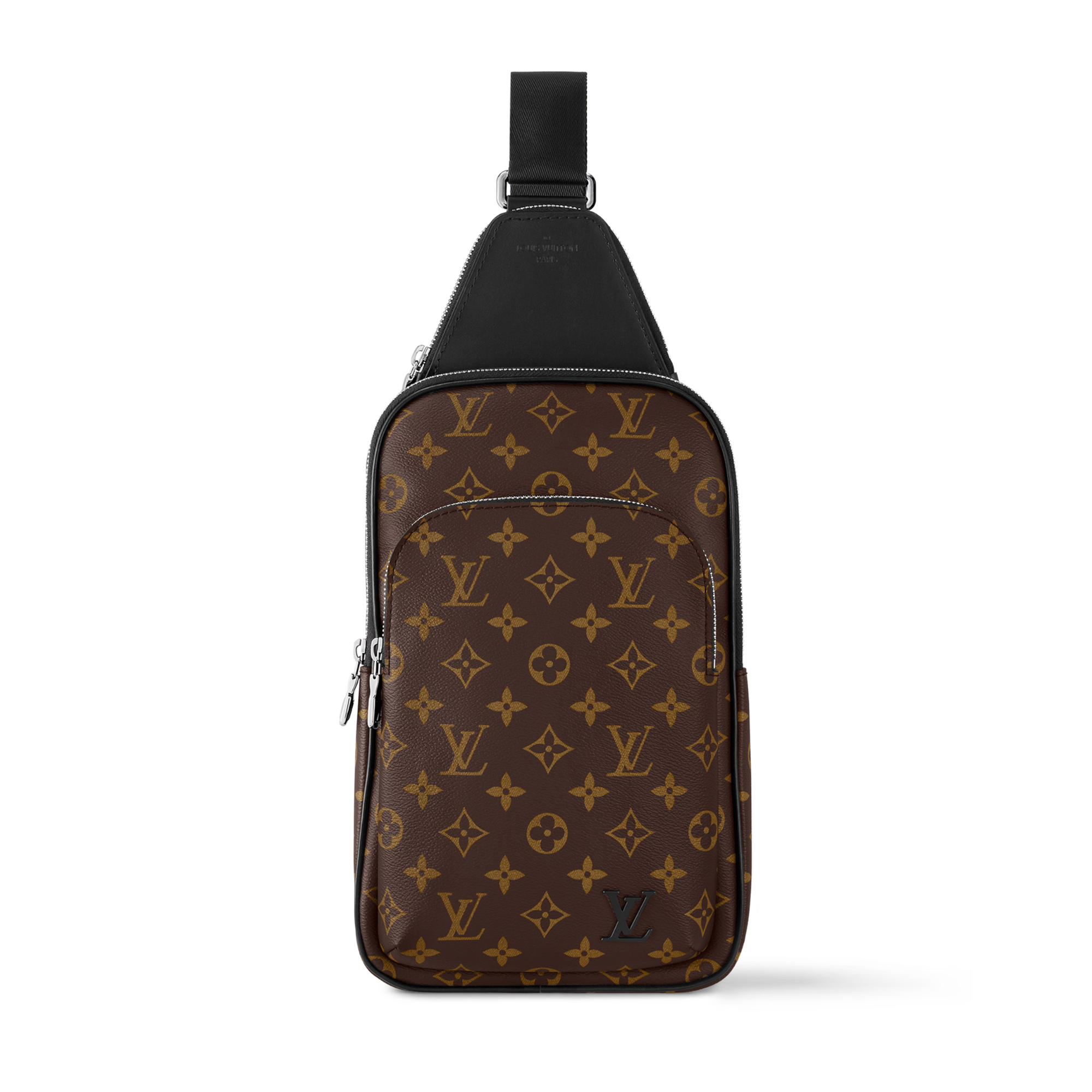 Louis Vuitton Avenue Nm Crossbody Bag Monogram 31Cm M46327