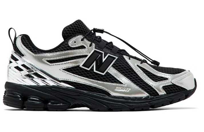 The Basement x New Balance 1906R Black Silver M1906RBS Casual Running Shoes