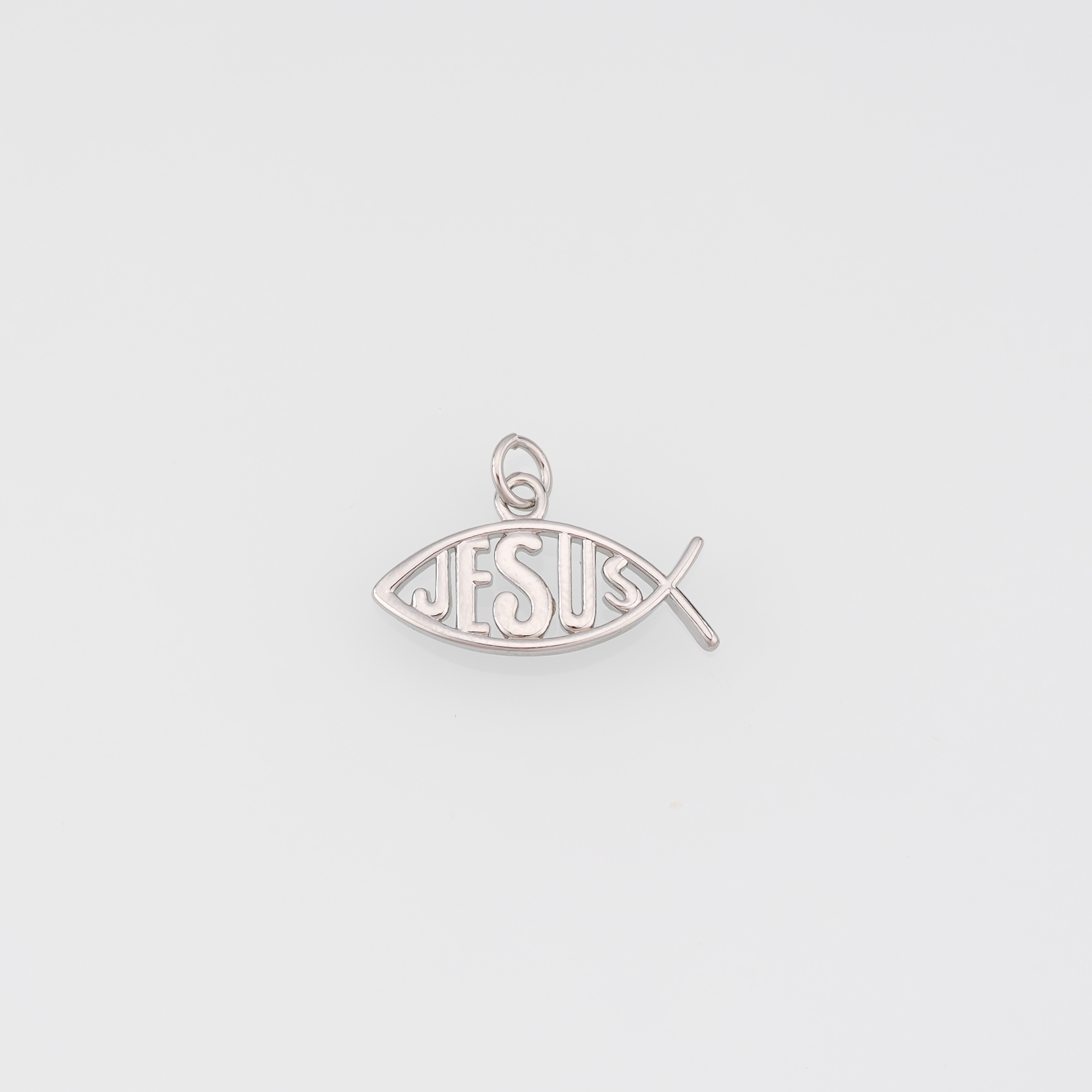 18K Gold Filled Fish Pendant,Ocean Charm Earrings Necklace for DIY Jewelry Making Supply