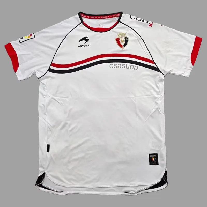 Retro 10/12 Osasuna Away Jersey