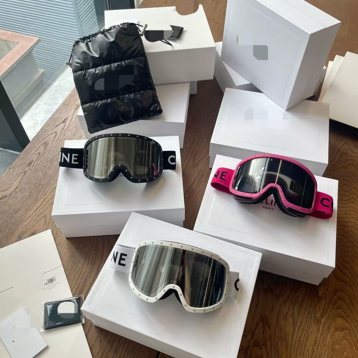 Celine ski PTU goggles - cnluxepick
