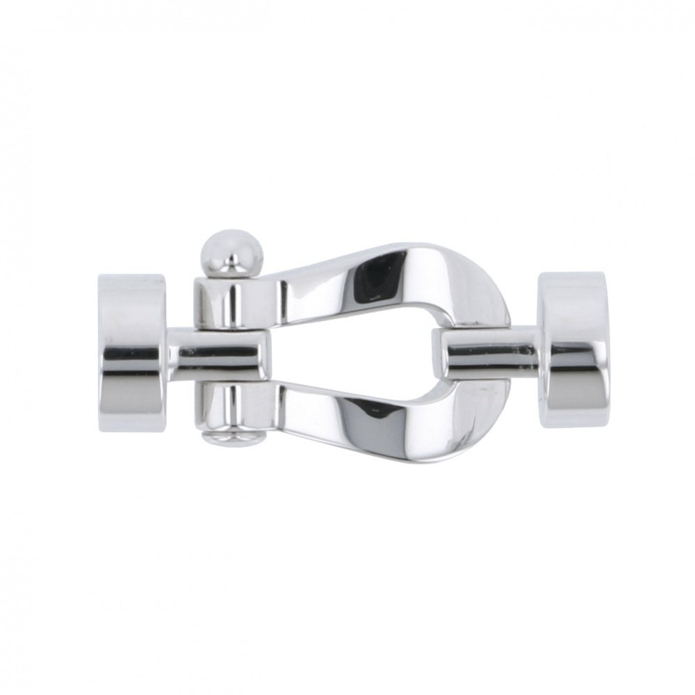 FRED Force 10 Mm Accessory 18K White Gold 0B0075