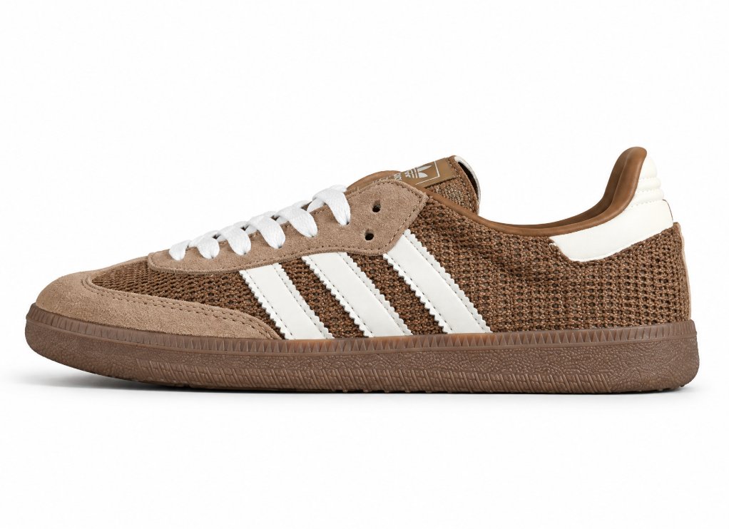 Adidas Samba Og Cardboard/Chalk White/Brown Desert IG1379