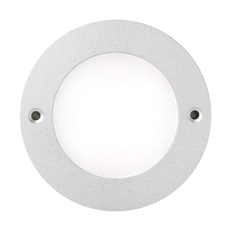 Generation Lighting Disk Lighting 1 Lights Brushed Nickel Under Cabinet Fixture