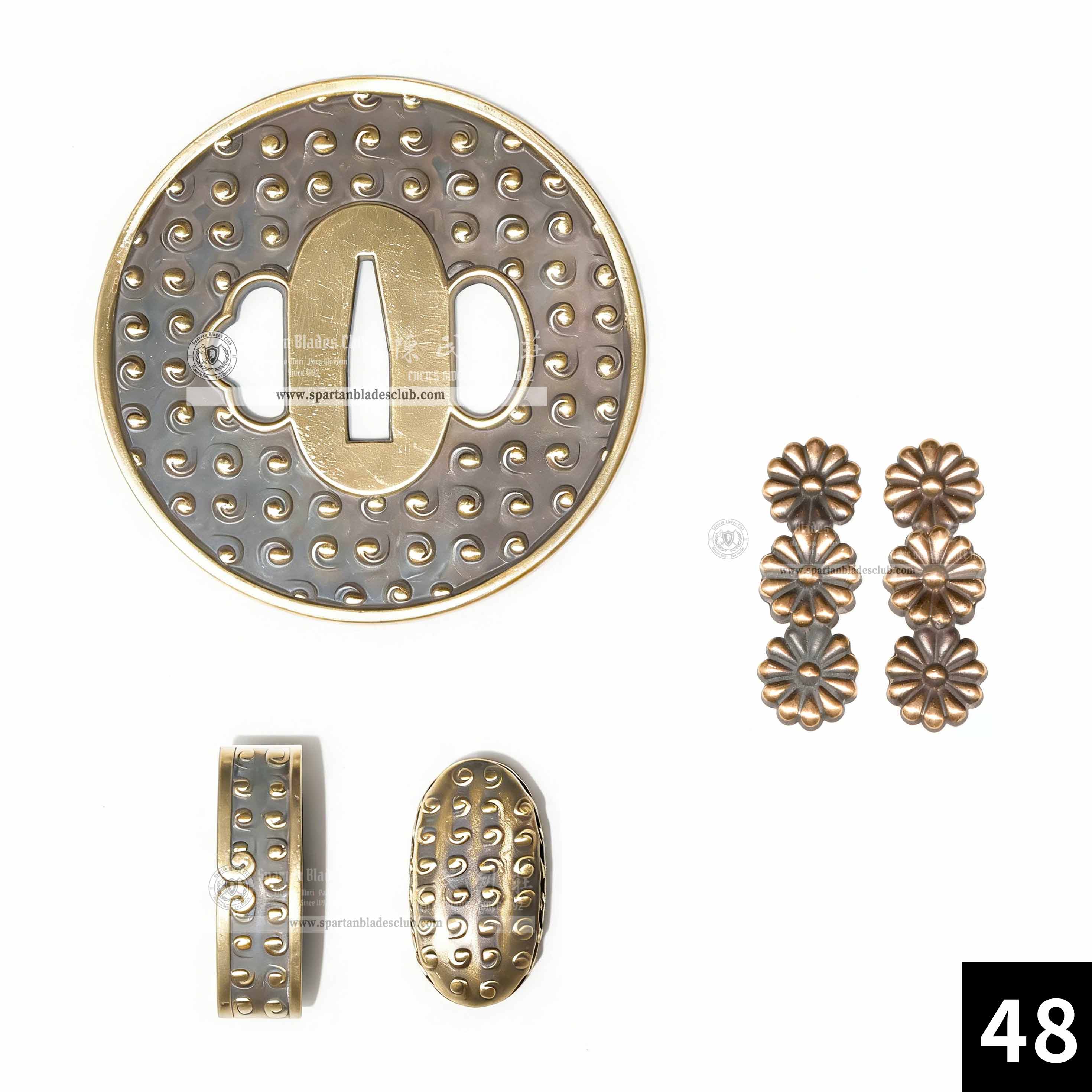 Custom Your Katana | Fintings | Spartan Blades Club | CHEN'S SWORDS 1892 - Spartan Blades Club - 陳氏劍莊1892