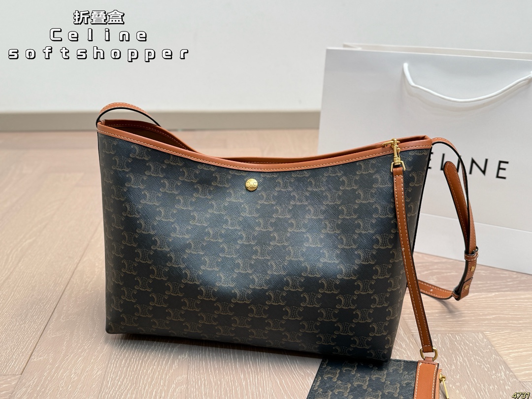 Celine Soft Shopper Bag - cnluxepick