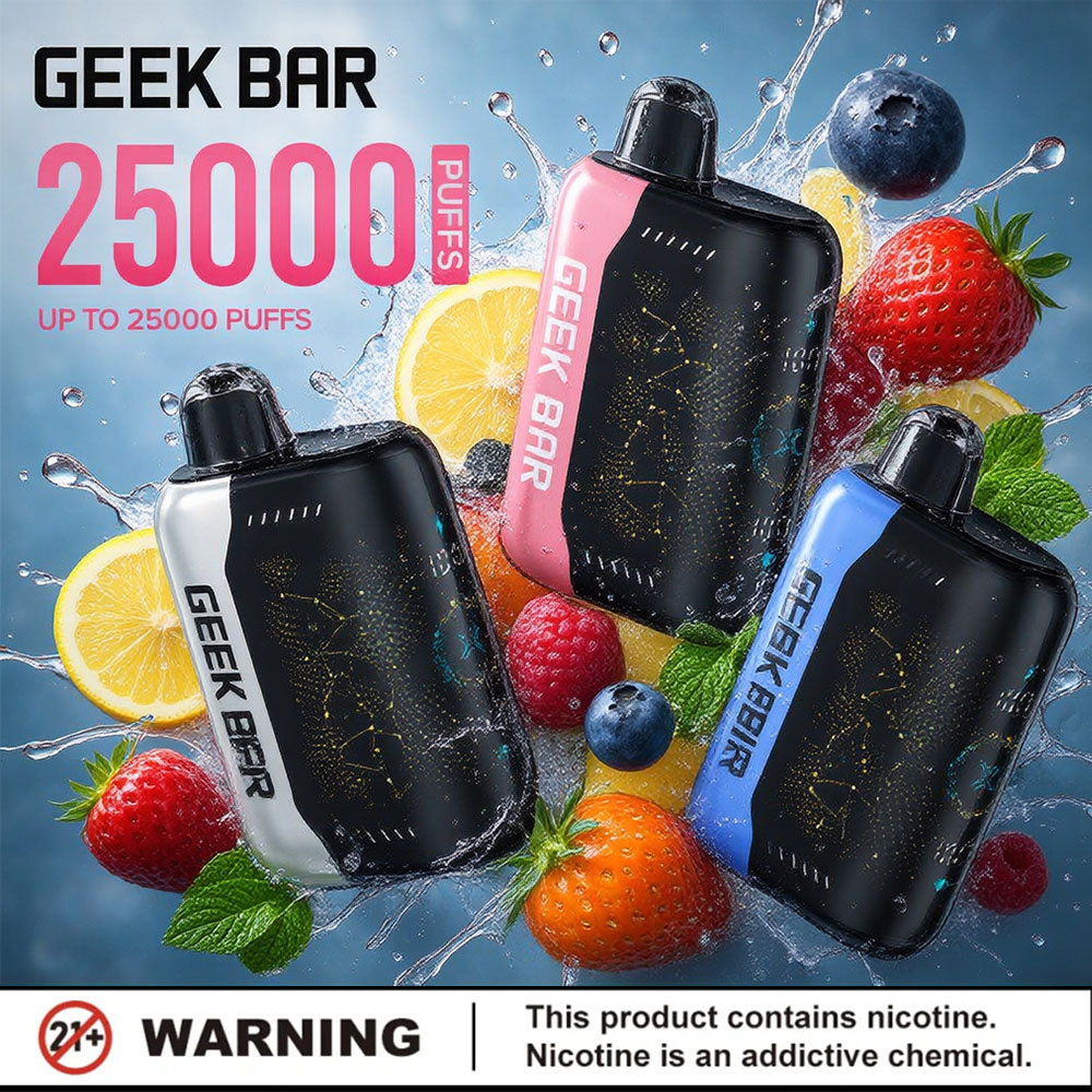 Geek Bar Pulse X 25K Disposable Vape