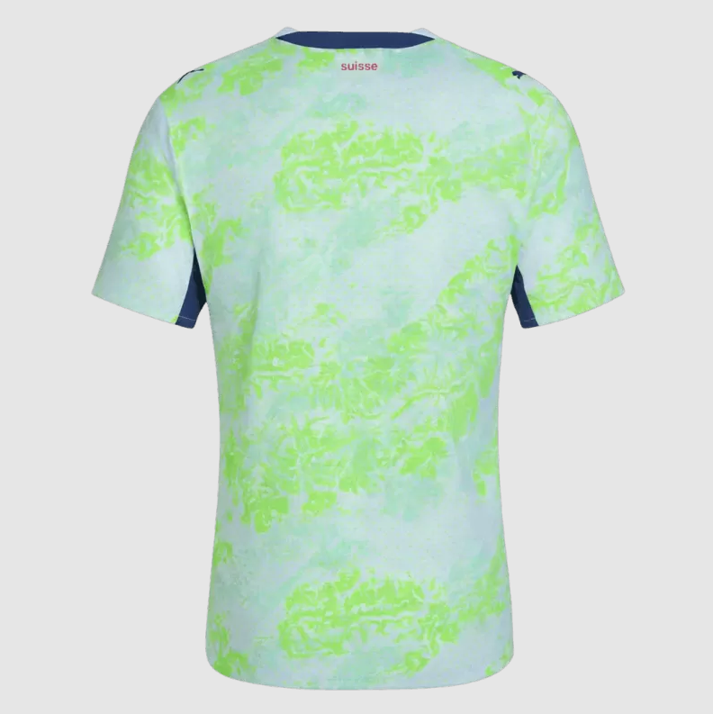 Switzerland Away Soccer Jersey World Cup 2026