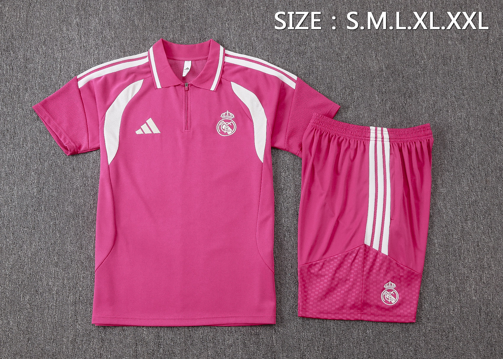 Real Madrid 26/27 Training Suit C2634 C2628 POLO 4