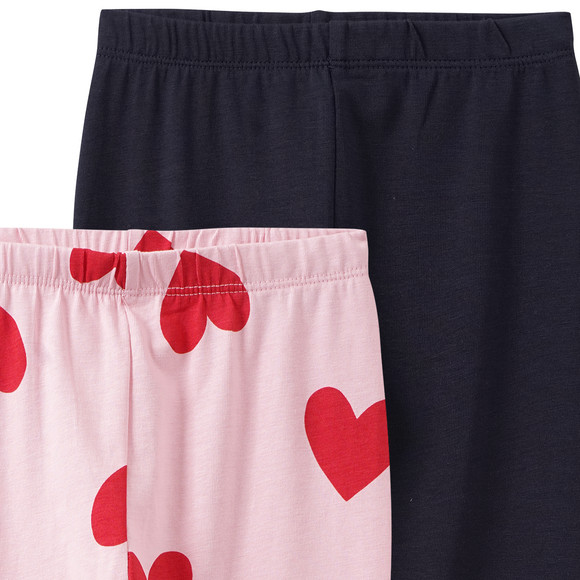 Famy 2 Mädchen Leggings im Set