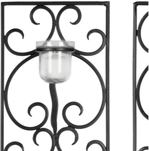 Safavieh Edwina Votive Wall Decor, Black