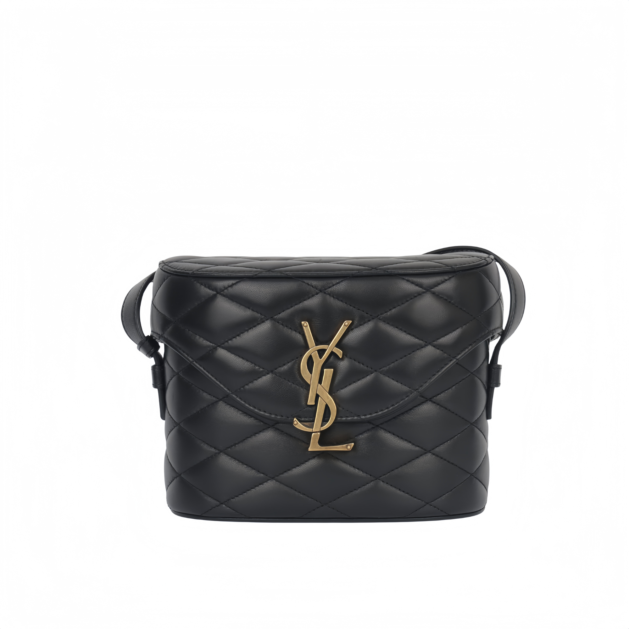 Saint Laurent Women’S June Box Bag Black 19Cm