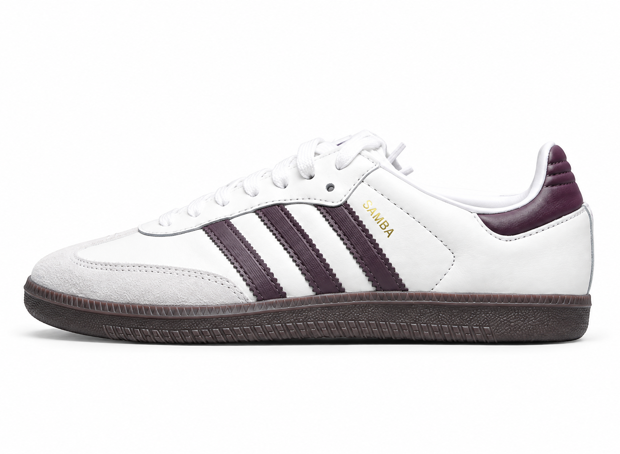 Adidas Originals Samba Og Emmi Off-White/Maroon/Gum JR2659