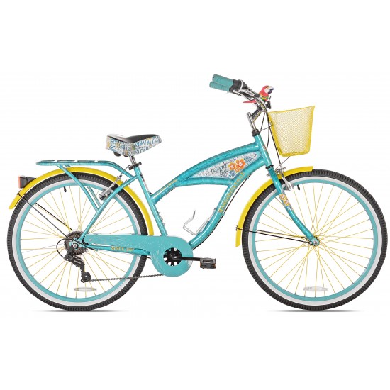 BCA 26″ Multi-Speed Cruiser Women’s Bike, Teal