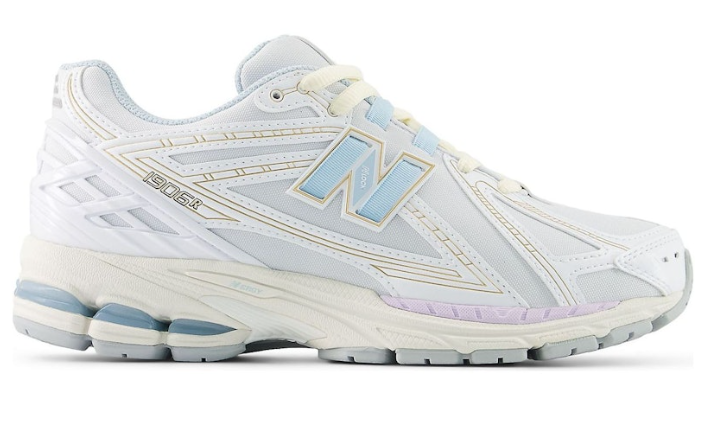 Tyrese Maxey x New Balance 1906R White Blue U1906RTM Casual Running Shoes