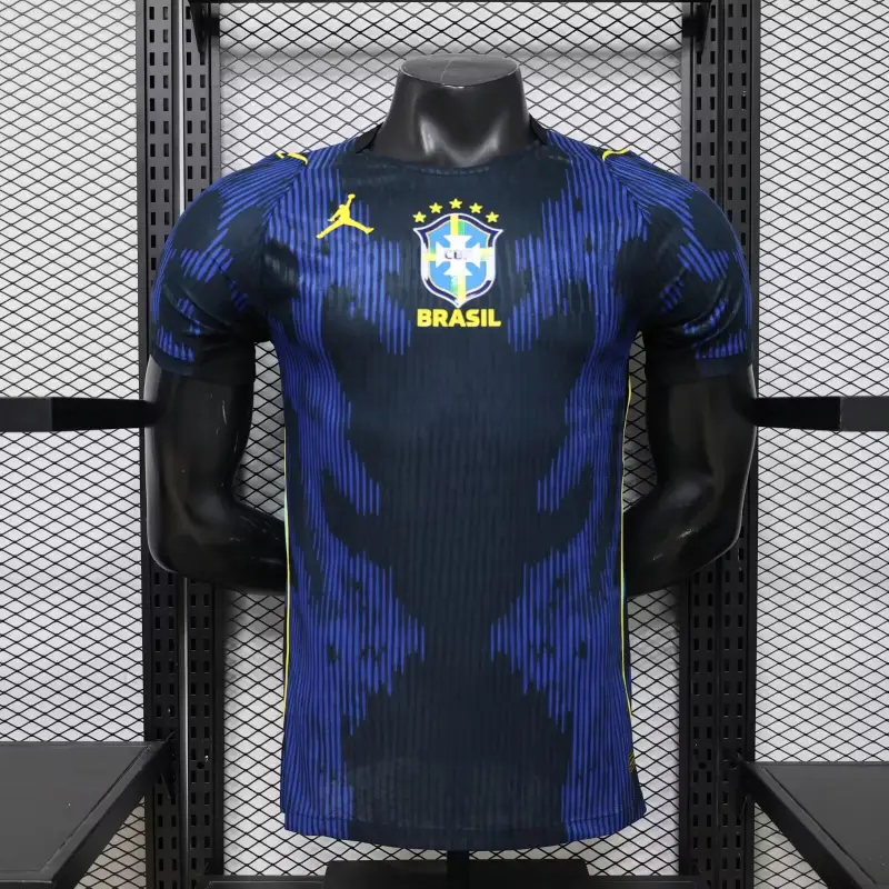 Player Version 2026 World Cup Brazil Away Jersey S-4XL