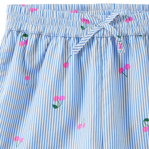 Topolino Mädchen Shorts mit Kirschen-Print