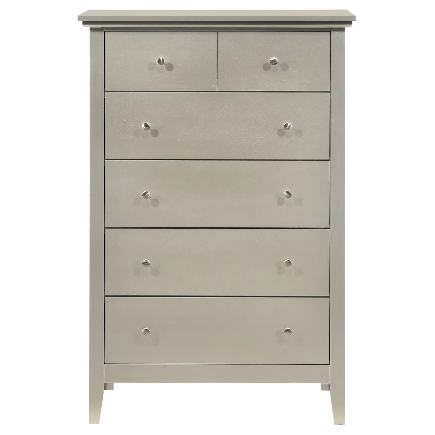 LYKE Home Chest , Silver Champagne