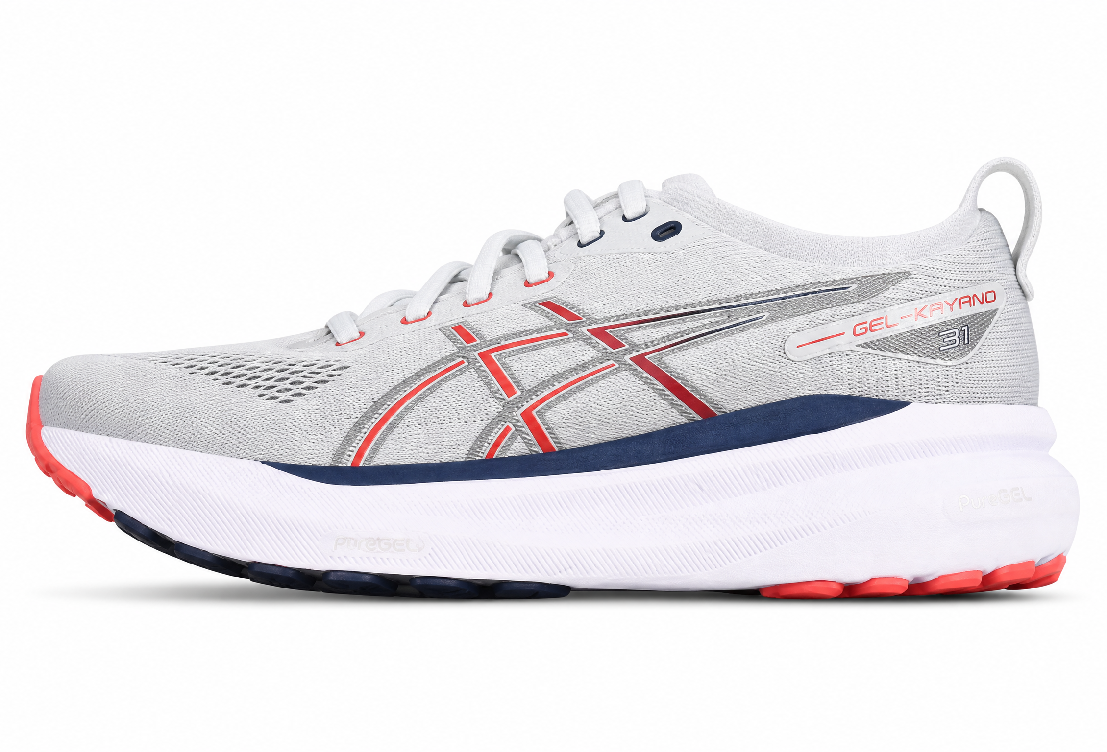 Asics Gel-Kayano 31 Breathable Cushioned Running Shoes