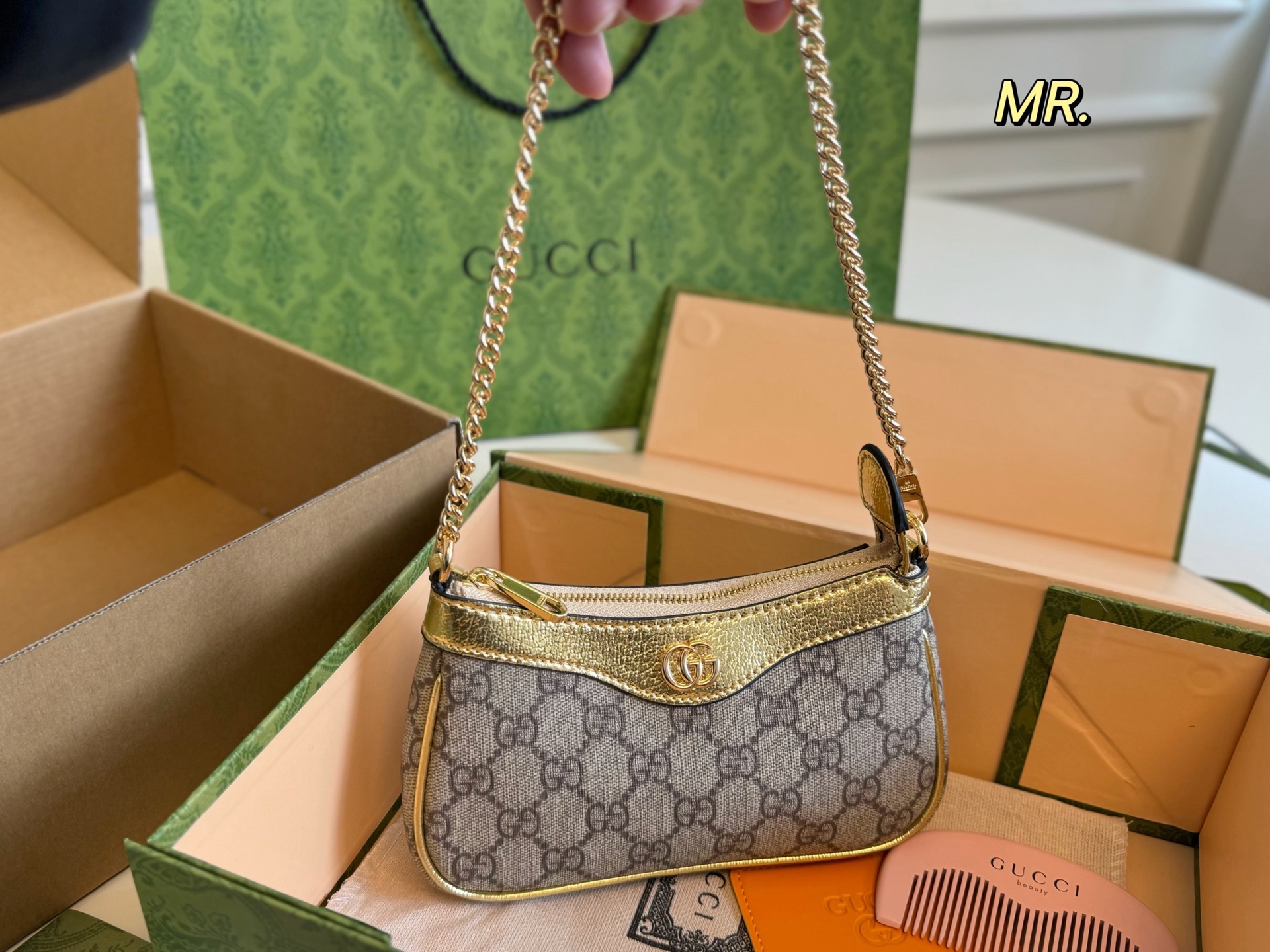 GUCCI chain mahjong bag - cnluxepick
