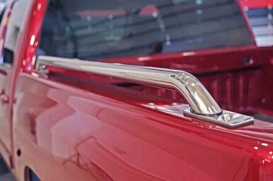 Dee Zee DZ99601 - Side Rail Stainless Steel