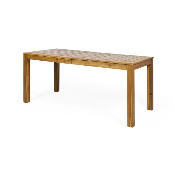 Acacia Wood DINING TABLE