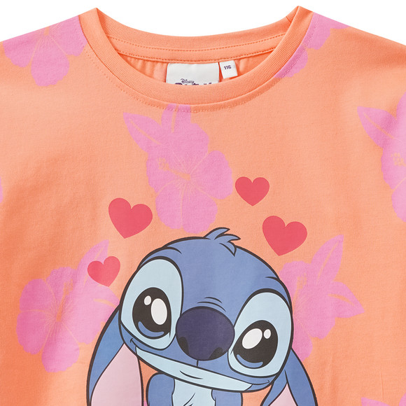 Topolino Disney Stitch T-Shirt mit großem Print