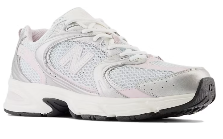 New Balance 530 Light Grey Pink MR530ZB Casual Running Shoes