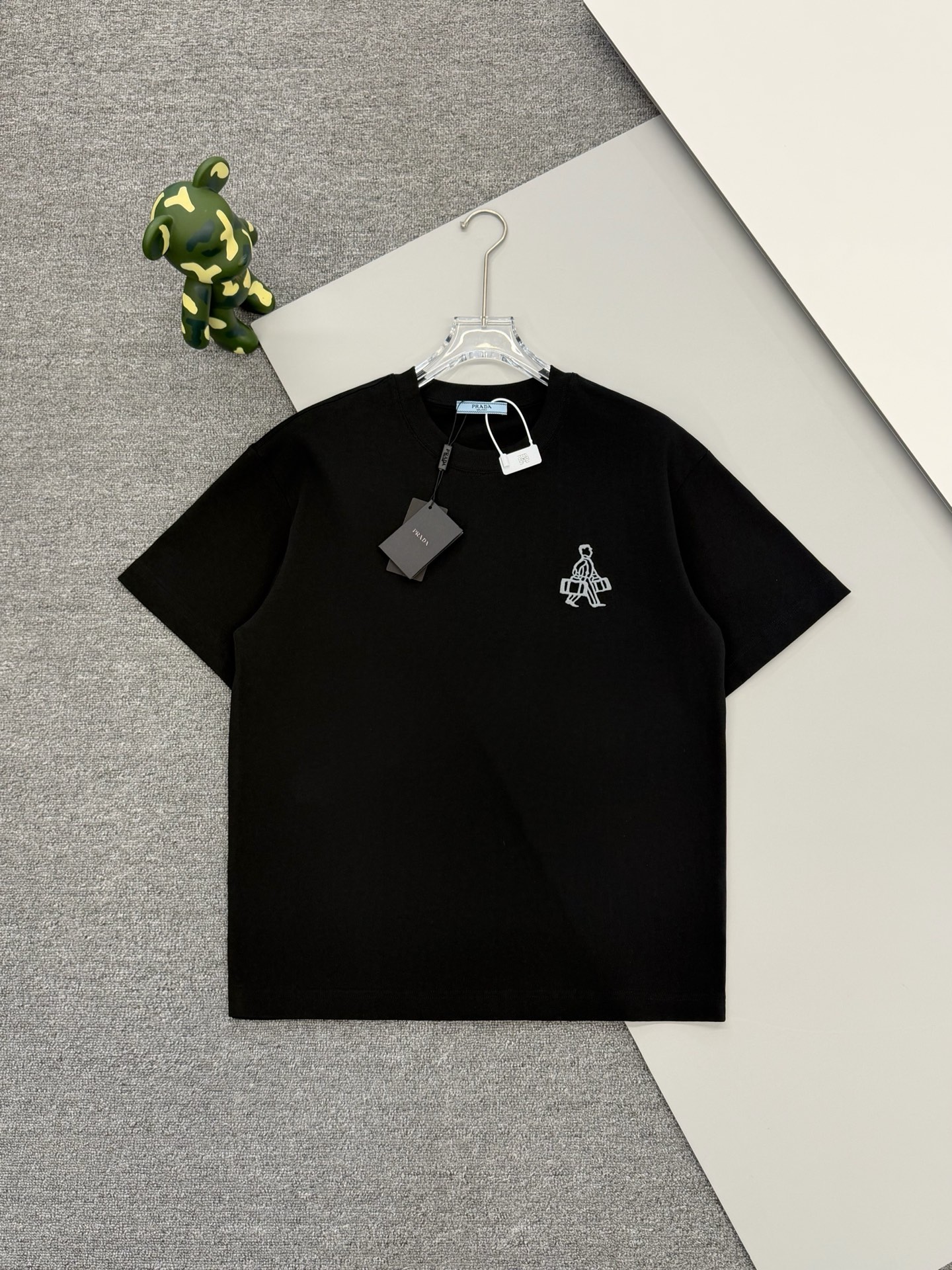 Prada Crew Neck Short Sleeve T-Shirt - cnluxepick