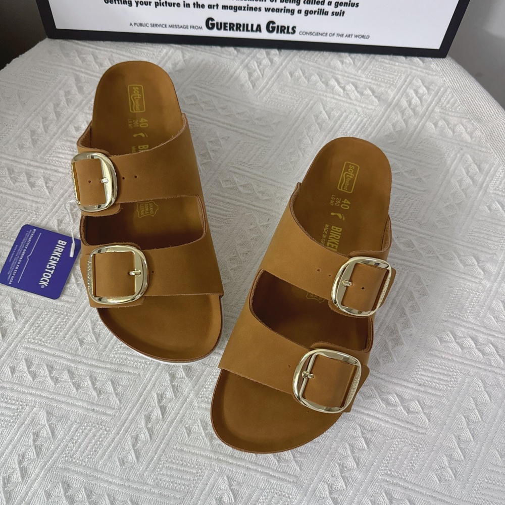 Birkenstock Arizona Big Buckle Leather Sandals