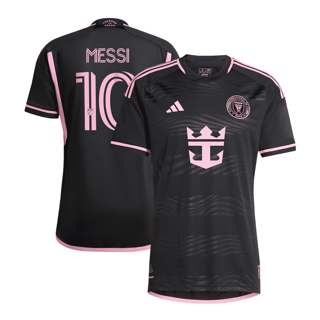 MESSI #10 Inter Miami CF Away Soccer Jersey