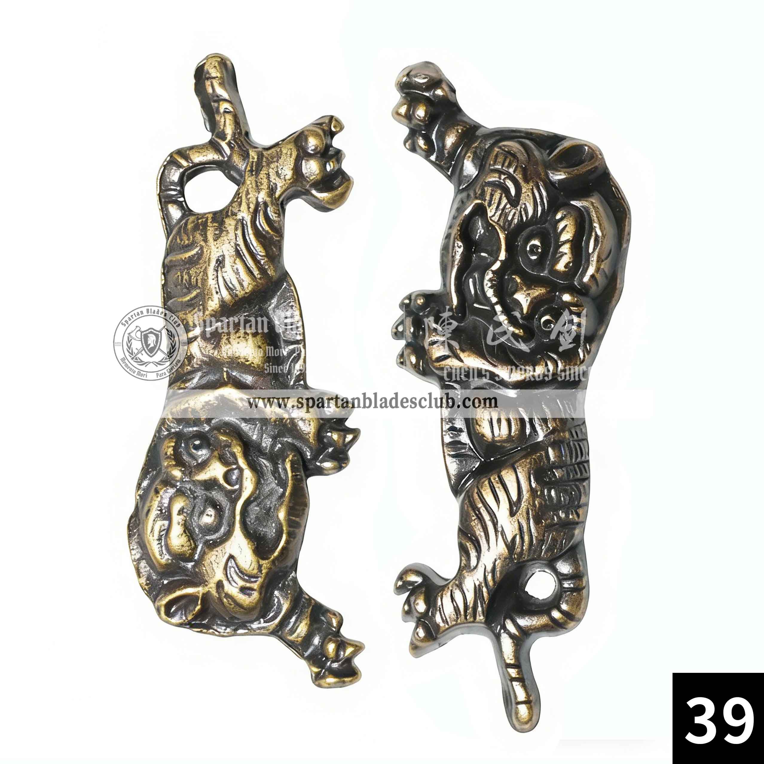 Custom Your Katana | Menuki | Spartan Blades Club | CHEN'S SWORDS 1892 - Spartan Blades Club - 陳氏劍莊1892