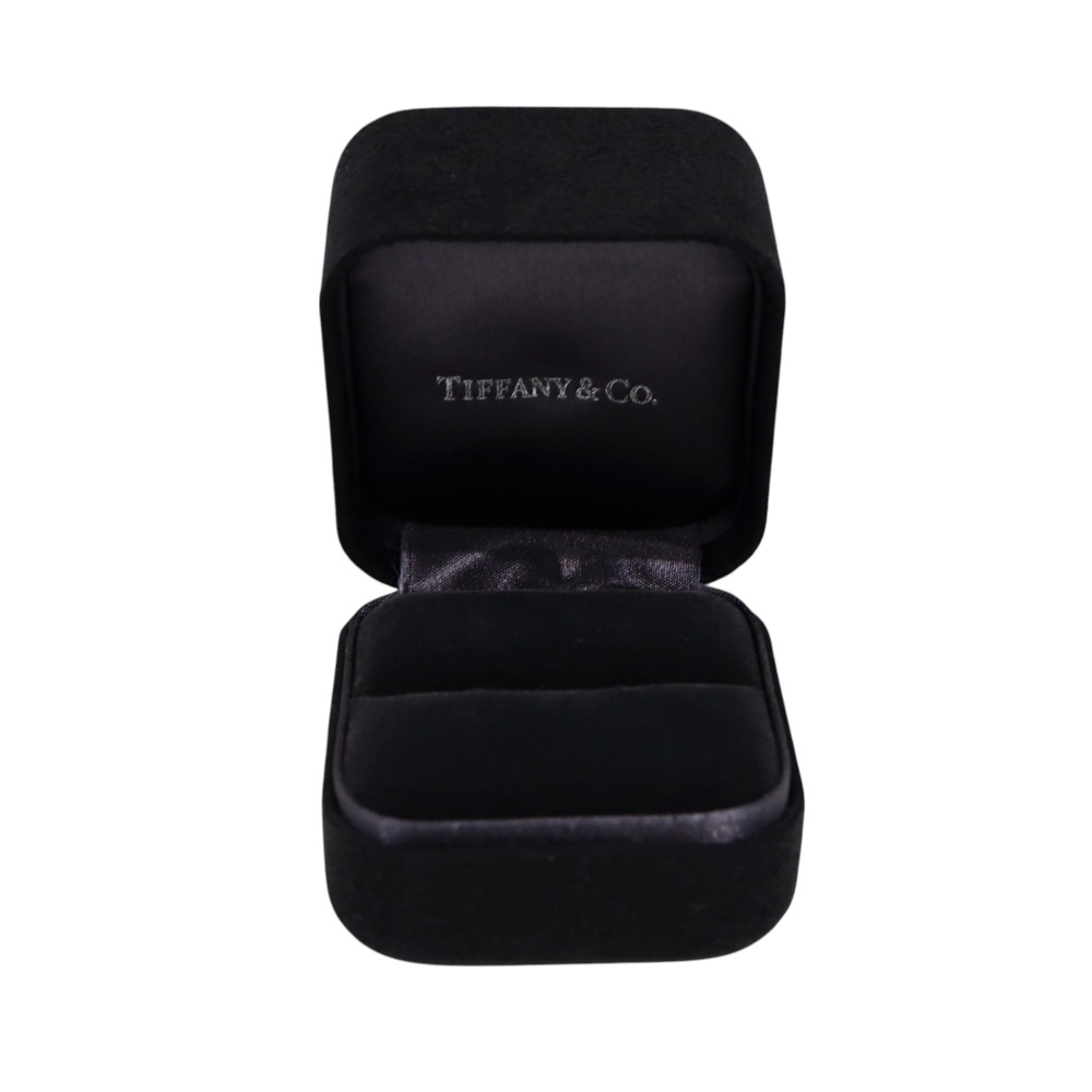 Tiffany & Co. Tiffany Jazz Swing PT950 Ring Platinum Diamond