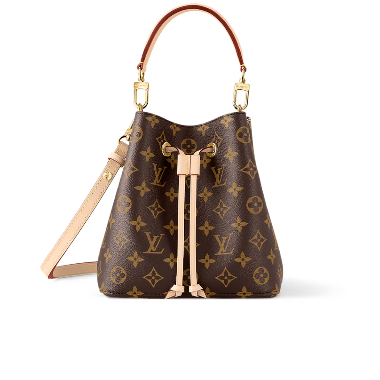 Louis Vuitton Neonoe Bb Bag Monogram Brown 20Cm M46581