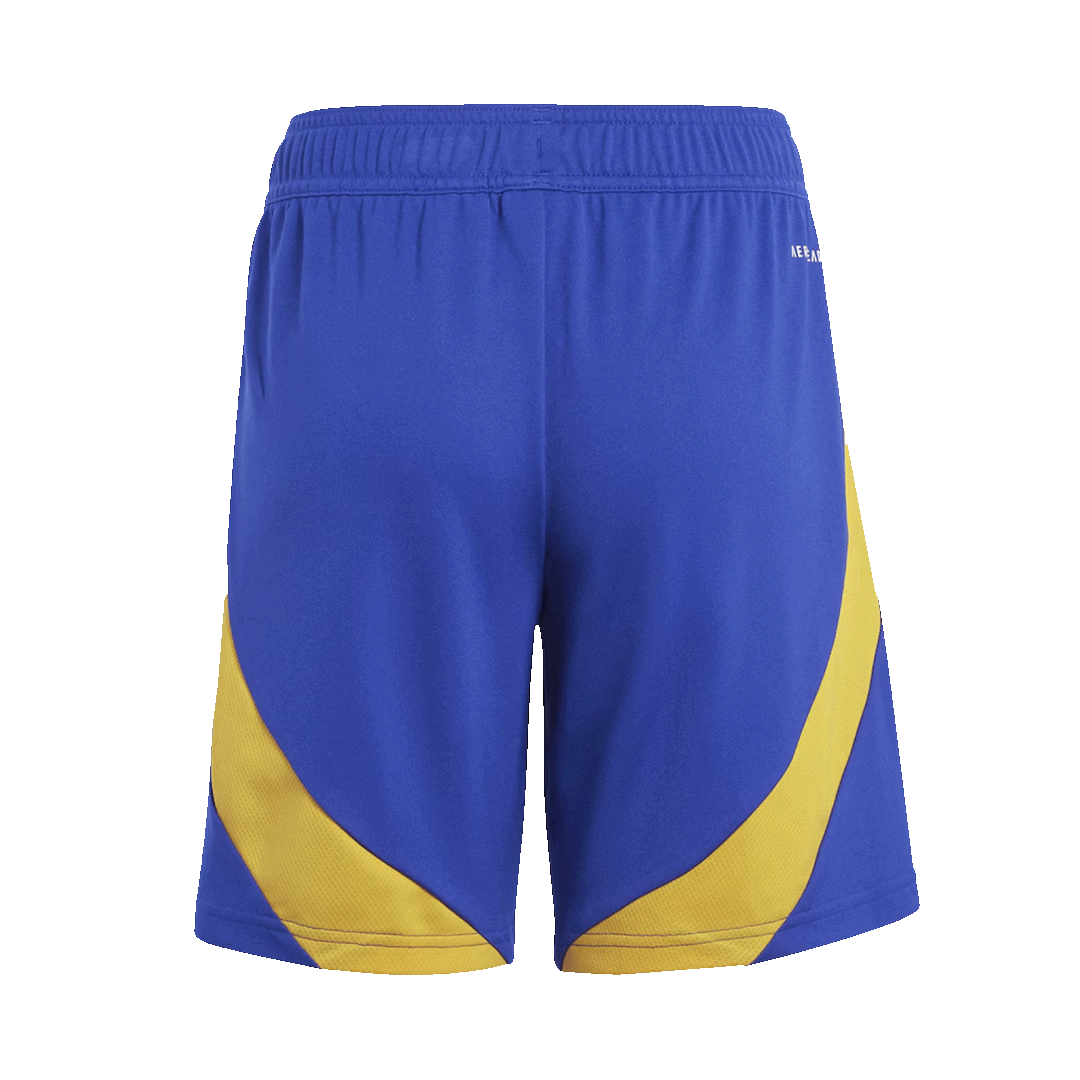 Spain Home Soccer Shorts