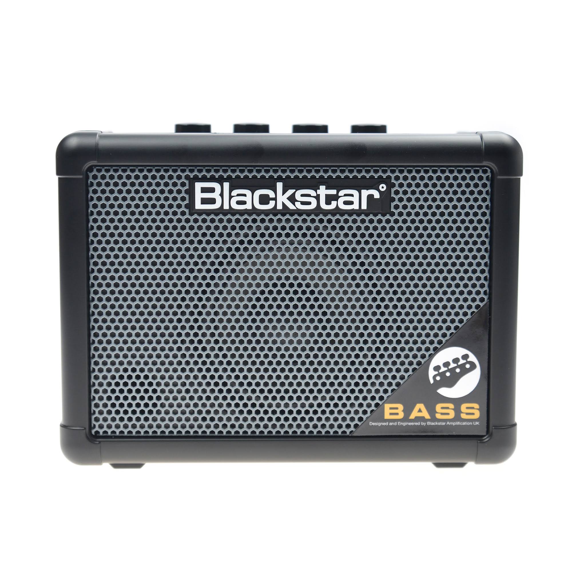 Blackstar FLY3BASS Mini Guitar Amplifier - 3W - Black