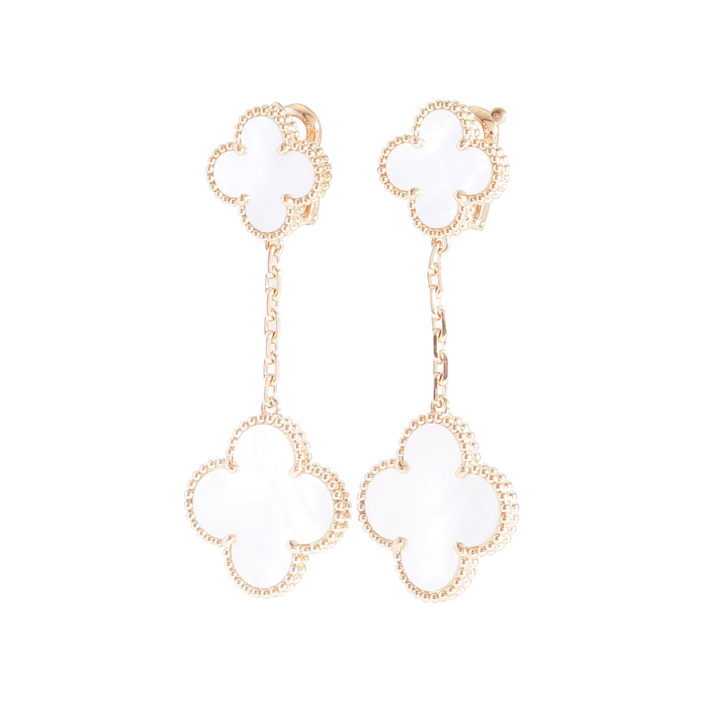 Van Cleef & Arpels Magic Alhambra Earrings 18K Rose Gold VCARP3SJ00