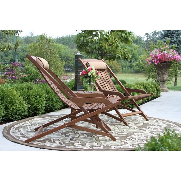 Eucalyptus Swing Lounger