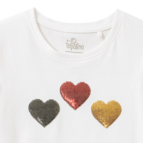 Topolino Mädchen T-Shirt im Fußball-Design