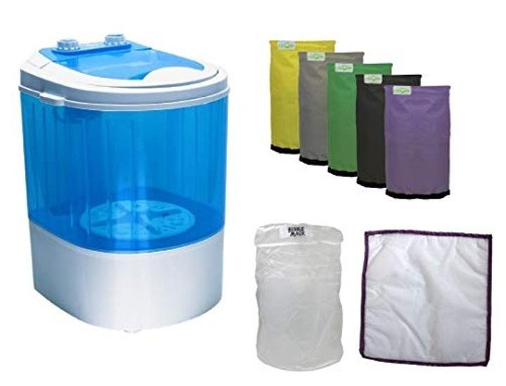 5 Gallon Bubble Magic Washing Machine + Ice Hash Extraction 5 Bags Kit