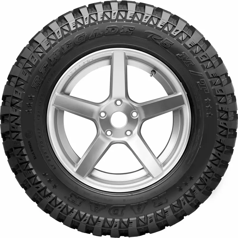R5 Mud-Terrain Light Truck Tire – LT31X10.50R15, Load Range C, 109Q Speed Rating