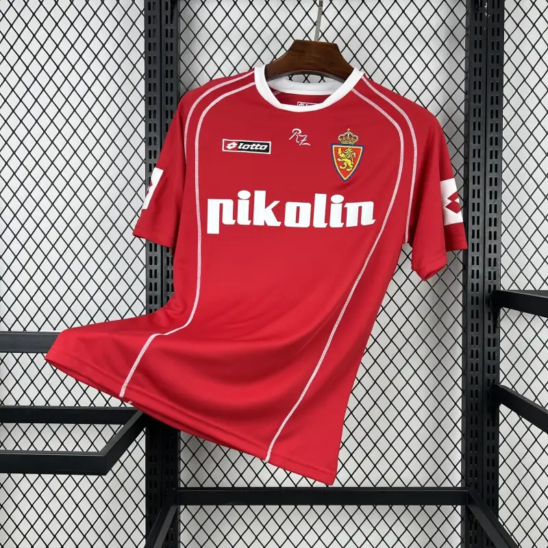 Retro Real Zaragoza 2004/05 Away