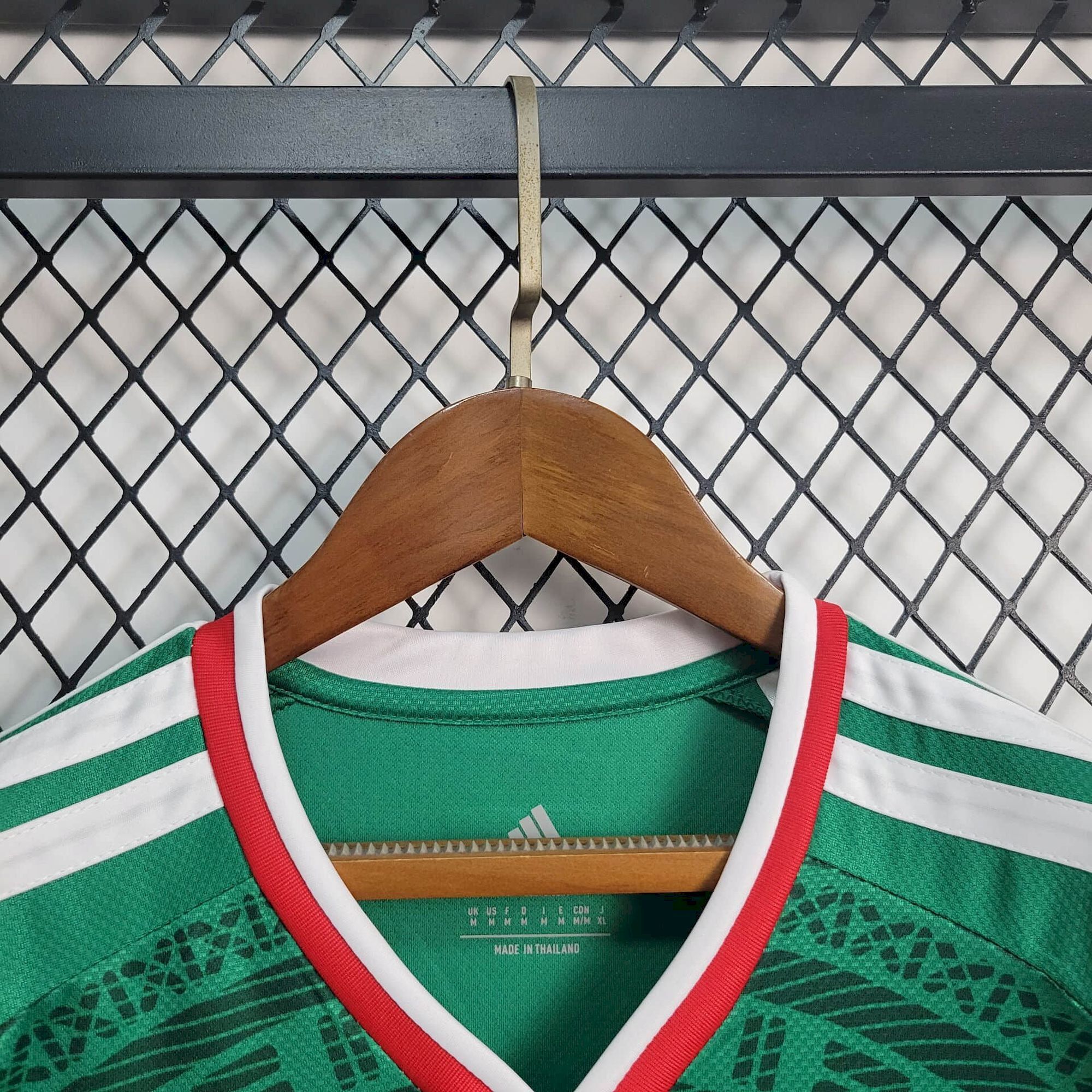 Female 2026 World Cup Mexico Home Jersey S-XXL 3