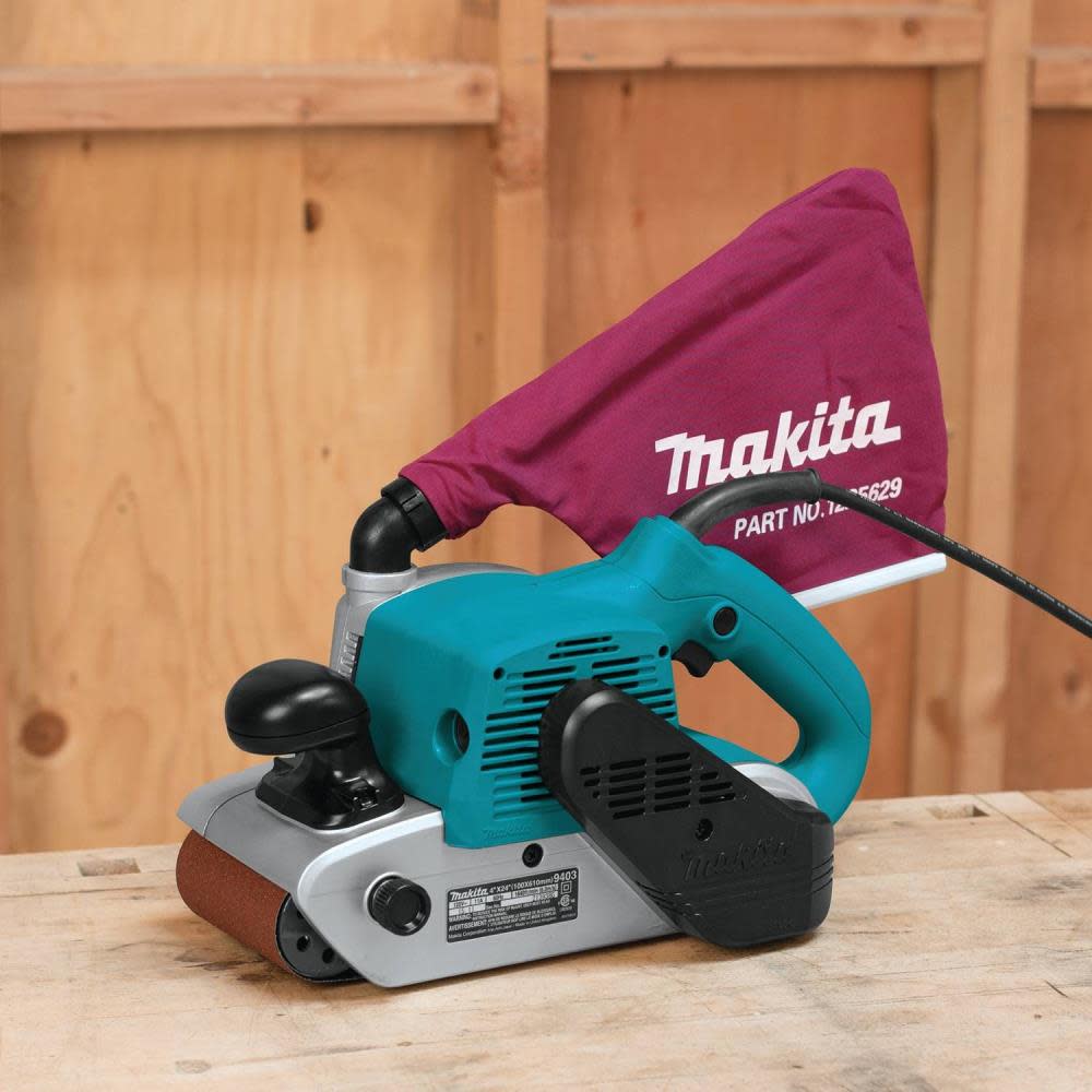 4 In. x 24 In. Belt Sander;