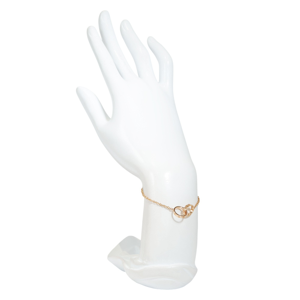 Cartier Love Chain Online Exclusive Bracelet 18K Rose Gold B6027000
