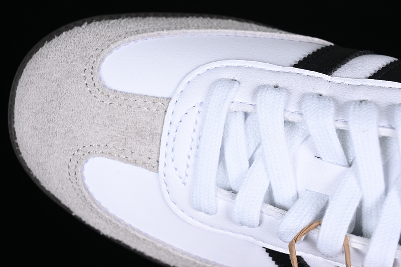 Adidas Samba Og White/Black/Grey B75806
